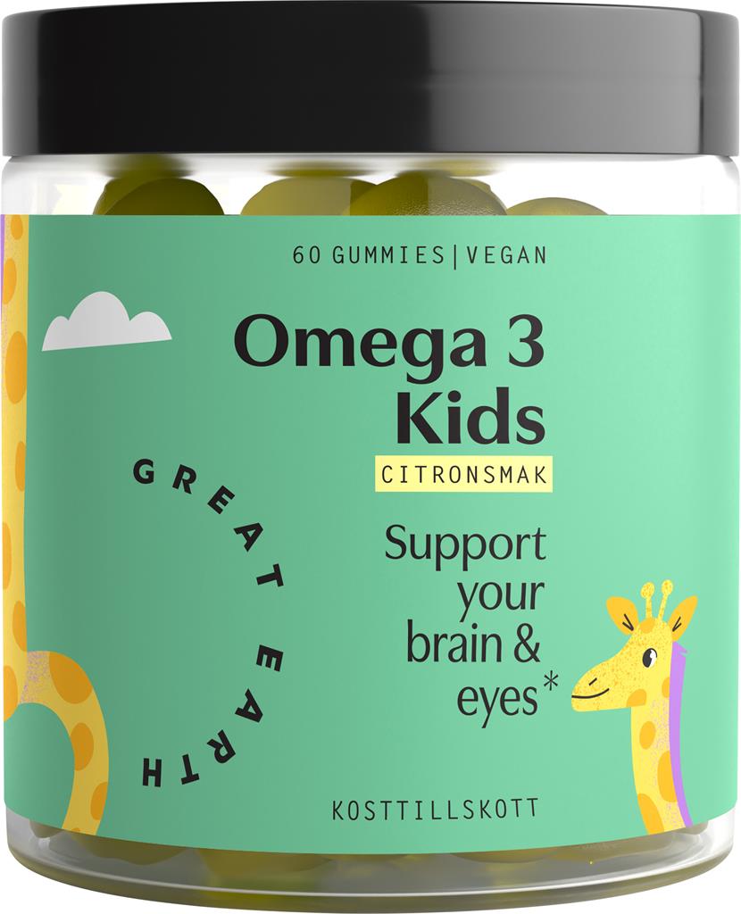 Bild på Great Earth Omega 3 Kids, 60 st