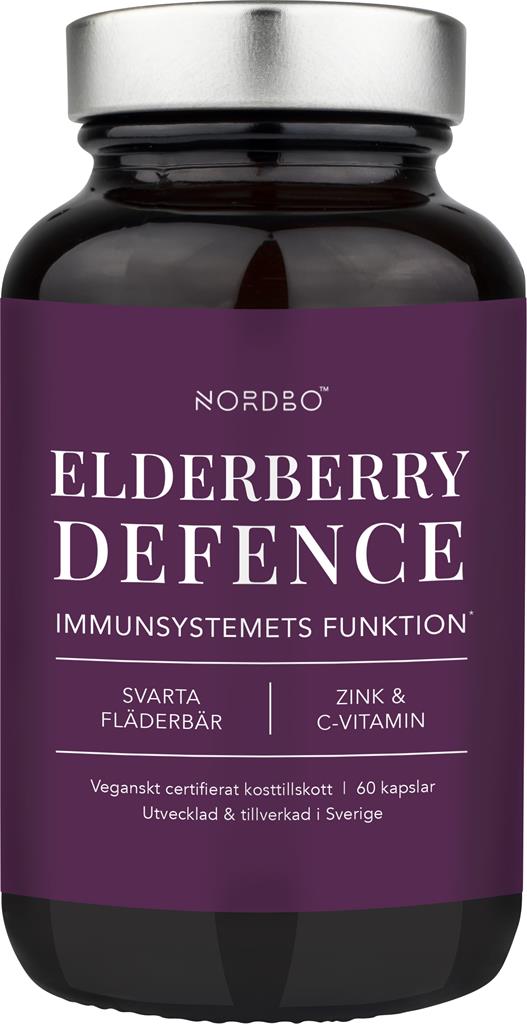 Bild på Nordbo Elderberry defence, 60 st