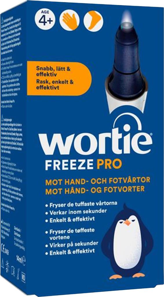 Bild på Wortie Freeze Pro, 1 st