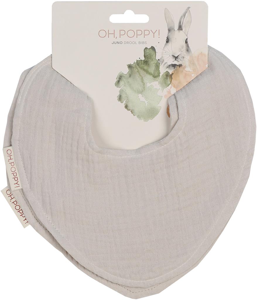 Bild på Oh, Poppy! JUNO dregglisar Linnebeige, 2 st