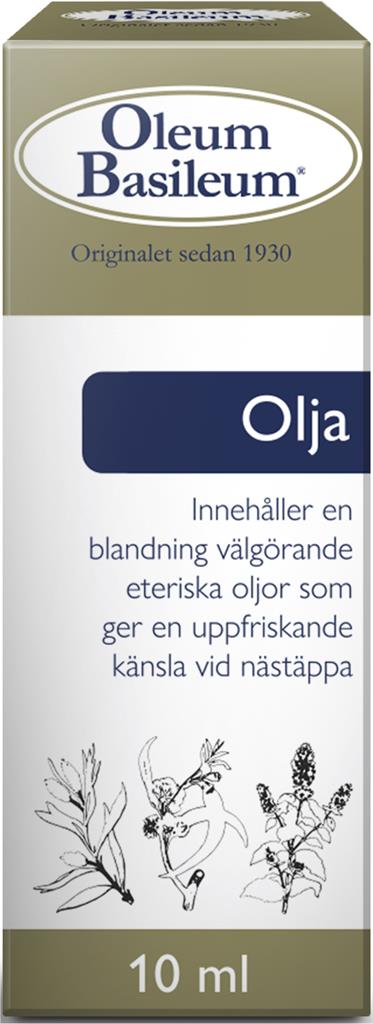 Bild på Oleum Basileum Inhalationslösning, olja, 10 ml