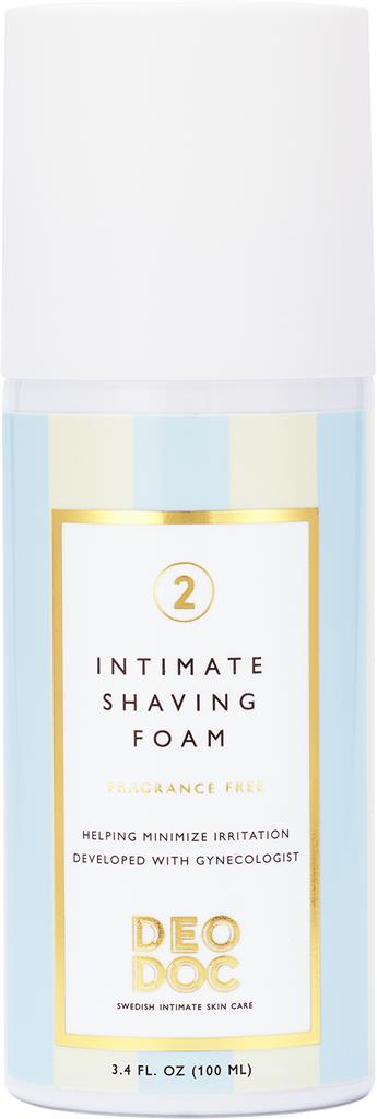 Bild på DeoDoc AB Shaving foam fragrance free, 100 ml