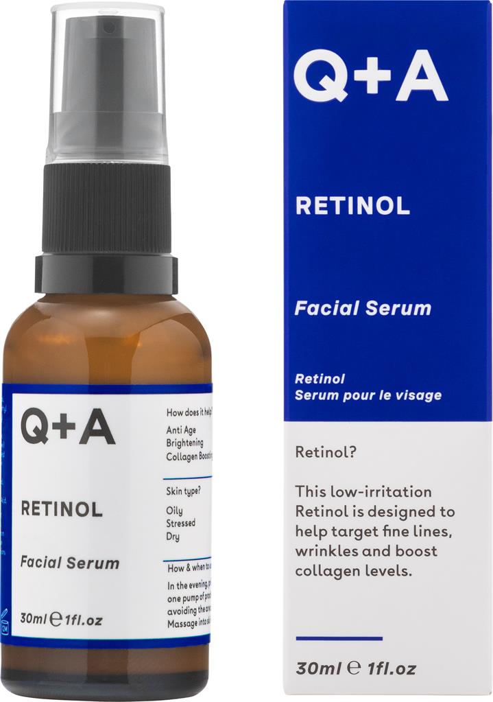 Bild på Q+A Retinol 0.2% Serum, 30 ml