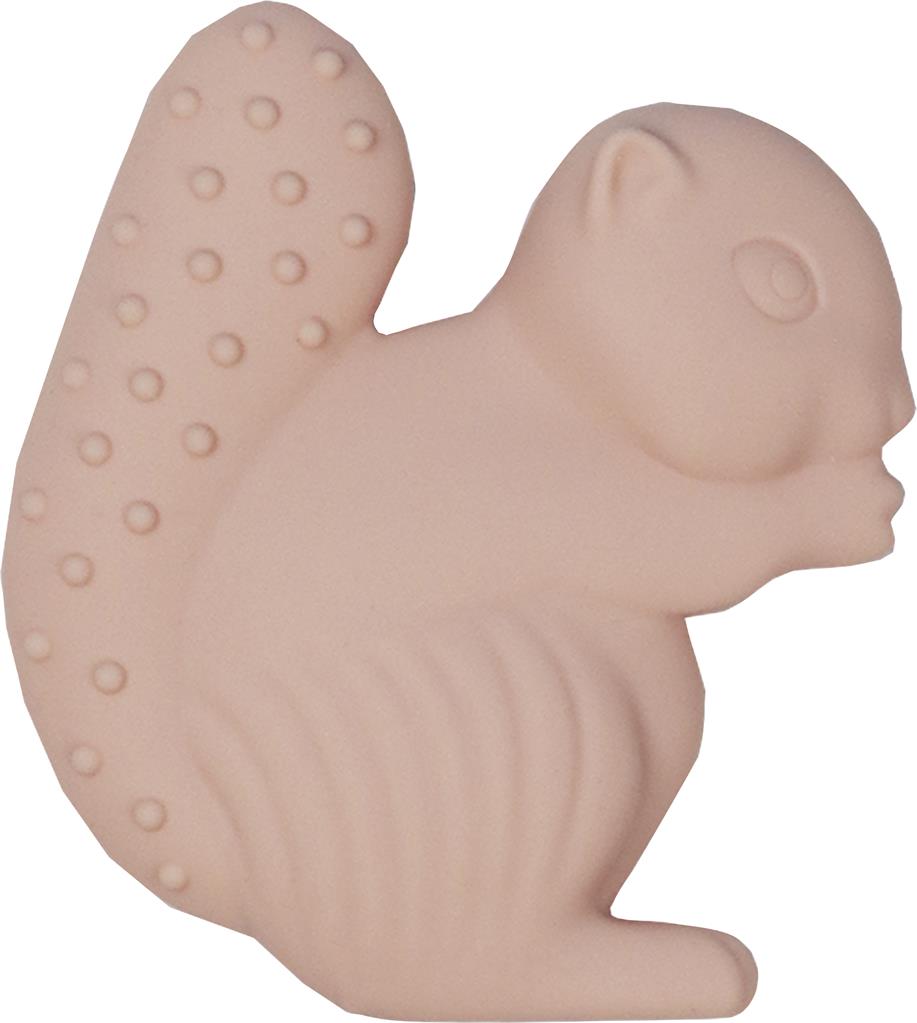 Bild på Oh, Poppy! HAZEL bitleksak Ekorre Ljusrosa, 1 st