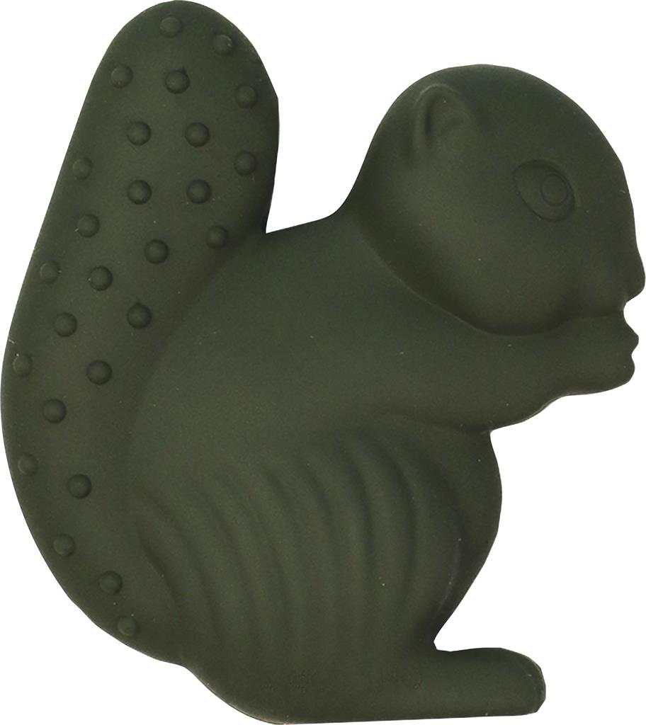 Bild på Oh, Poppy! HAZEL bitleksak Ekorre Skogsgrön, 1 st