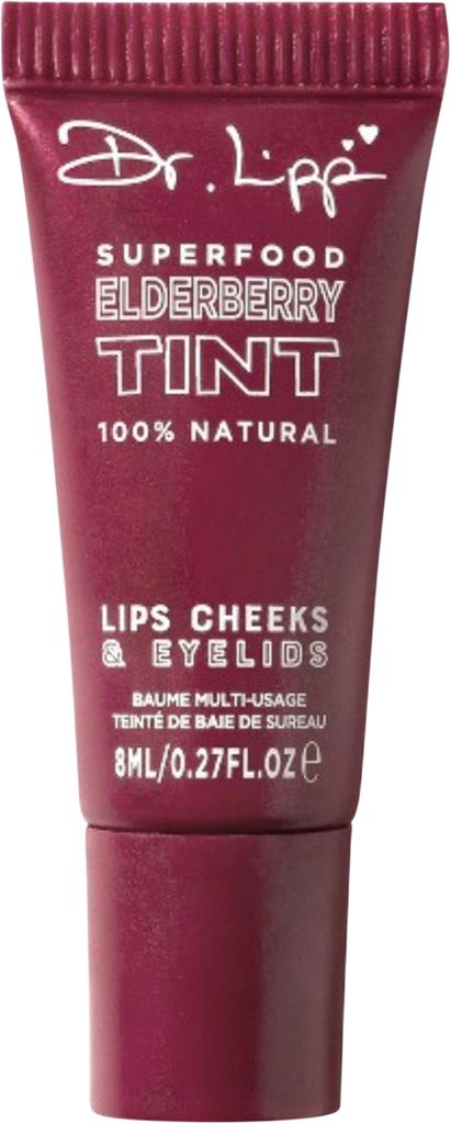 Bild på Dr Lipp Tint Elderberry Lip Balm, 8 ml