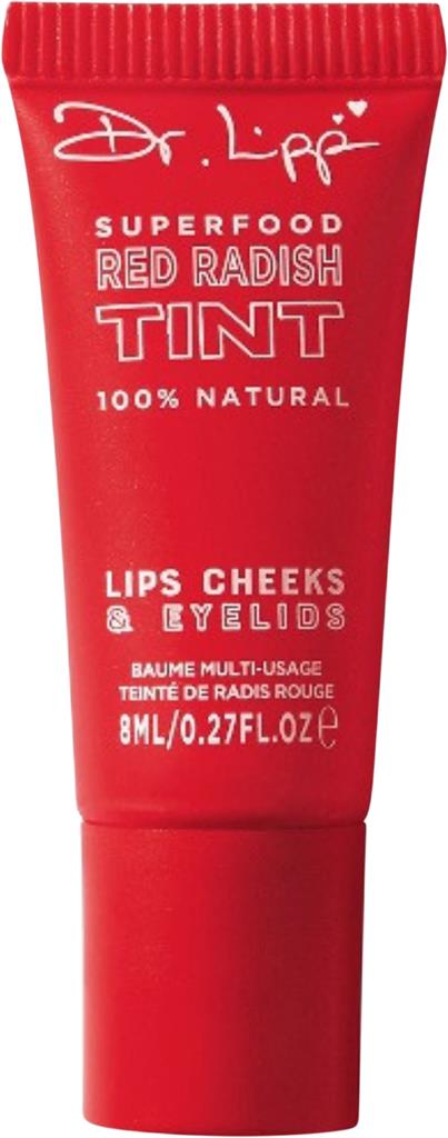 Bild på Dr Lipp Tint Red Radish Lip Balm, 8 ml