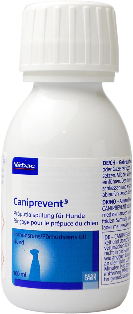 Bild på Caniprevent Förhudsrens, 100 ml
