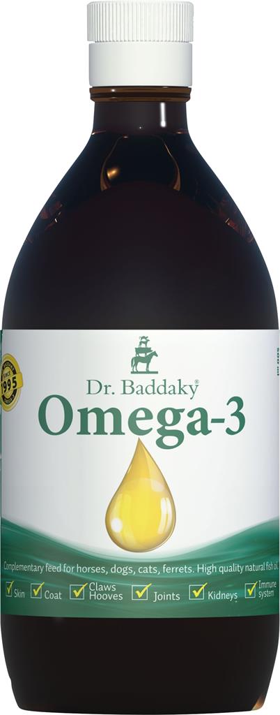 Bild på Dr. Baddaky Omega-3 olja, 500 ml
