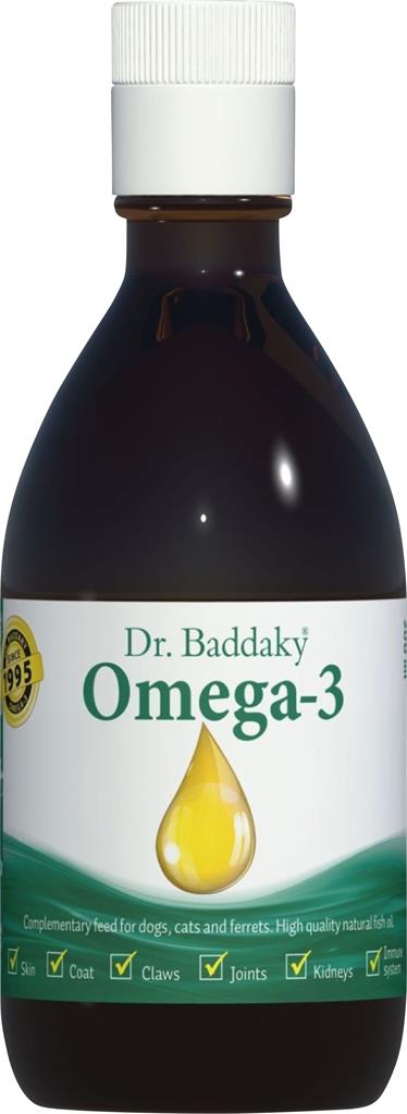 Bild på Dr. Baddaky Omega-3 olja, 200 ml
