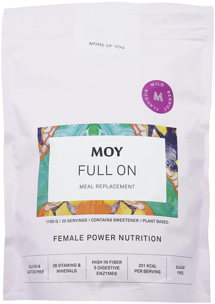 Bild på MOY More of you Måltidsersättning Wild Berry, 1100 g