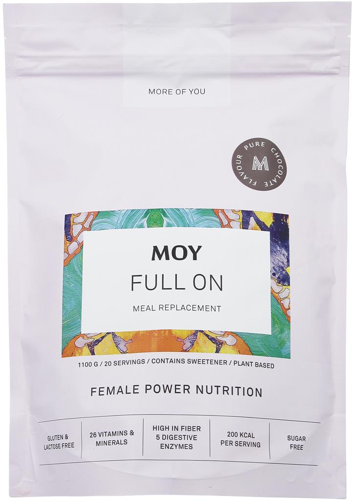 Bild på MOY More of you Måltidsersättning Choklad, 1100 g