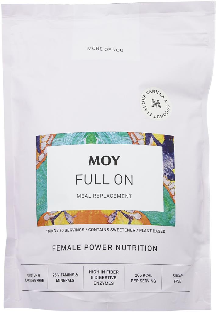 Bild på MOY More of you Måltidsersättning Vanilj & Kokos, 1100 g