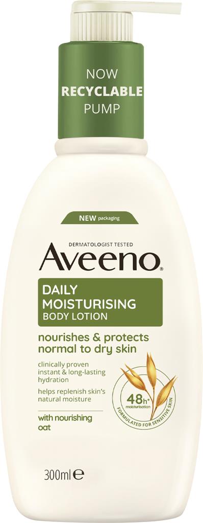 Bild på Aveeno Daily Moisturising Body Lotion, 300 ml
