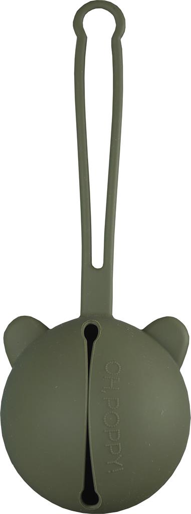 Bild på Oh, Poppy! NOLA nappgömma Skogsgrön, 1 st