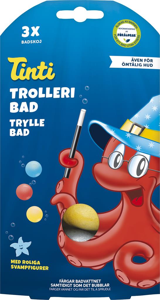 Bild på Tinti Trolleribad, 3 st