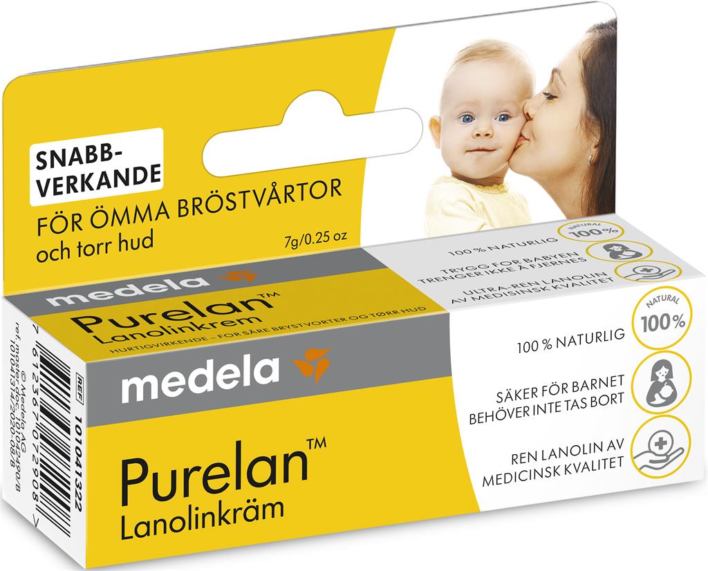 Bild på Medela Purelan lanolinkräm, 7 g