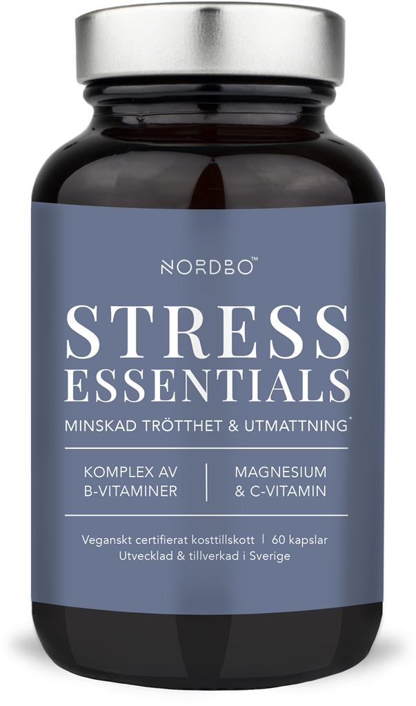 Bild på Nordbo Stress essentials, 60 st