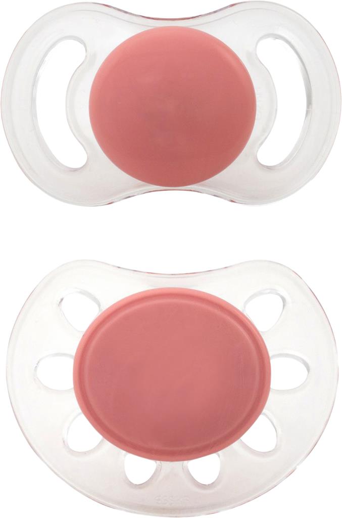 Bild på Esska Newborn Napp 0+m ROSA, 2 st