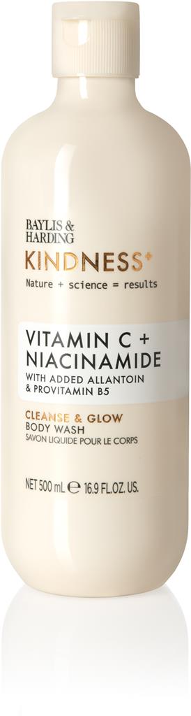 Bild på Baylis & Harding Kindness+ Vitamin C Body Wash, 500 ml