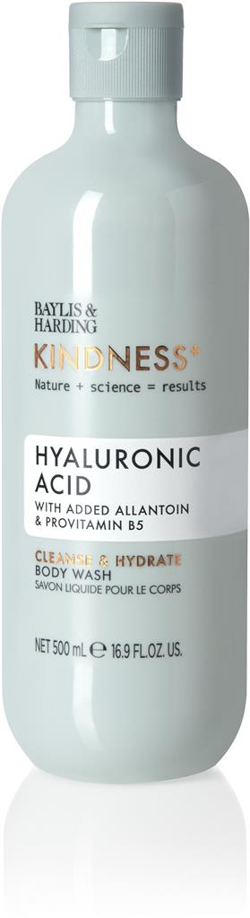 Bild på Baylis & Harding Kindness+ Hyaluronic Acid Body Wash, 500 ml