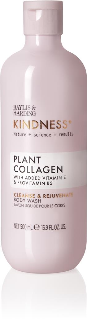 Bild på Baylis & Harding Kindness+ Plant Collagen Body Wash, 500 ml