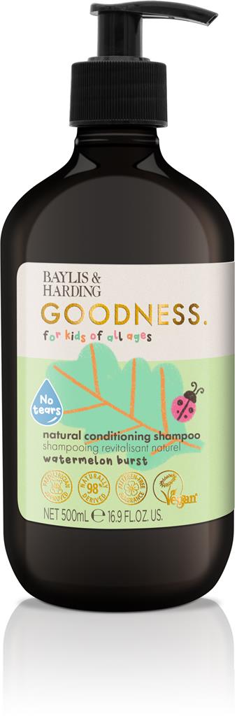 Bild på Baylis & Harding Goodness Kids Shampoo, 500 ml