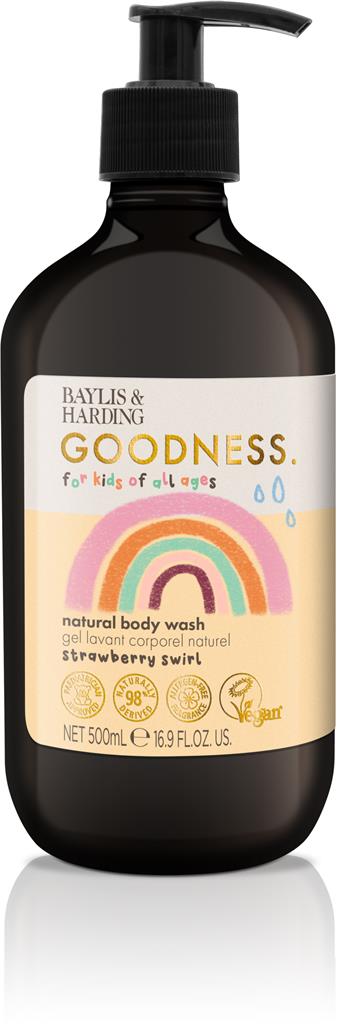 Bild på Baylis & Harding Goodness Kids Body Wash, 500 ml