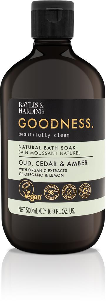 Bild på Baylis & Harding Goodness Oud Bath Soak, 500 ml
