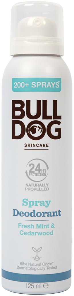 Bild på Bulldog FreshMint&Cedarwood Spray Deodorant, 125 ml