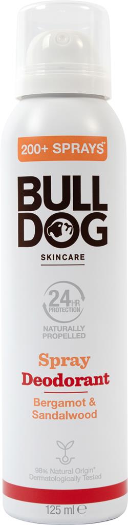 Bild på Bulldog Bergamot&Sandalwood Spray Deodorant, 125 ml
