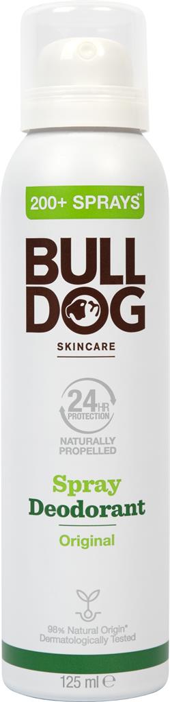 Bild på Bulldog Original Spray Deodorant, 125 ml