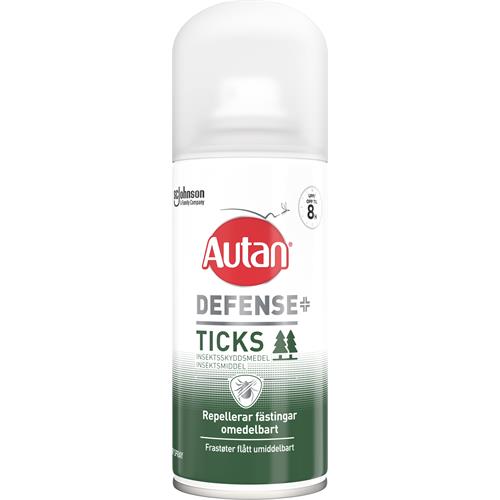 Autan Defense Anti Ticks Spray, 100 ml