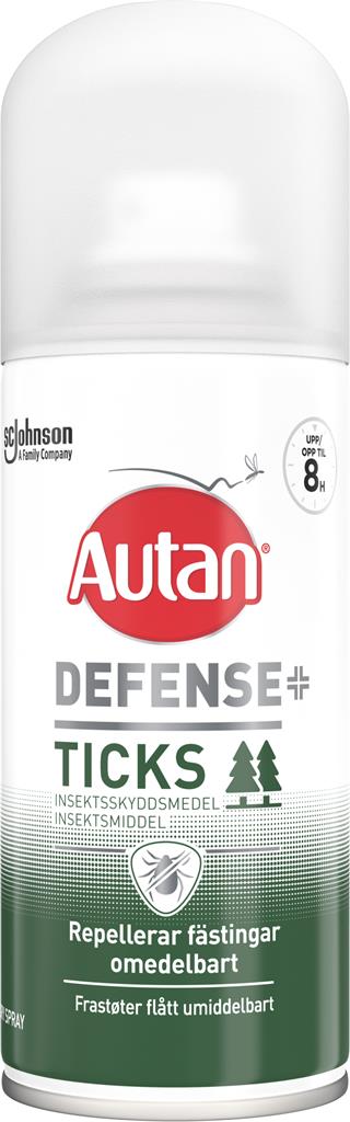 Bild på Autan Defense Anti Ticks Spray, 100 ml
