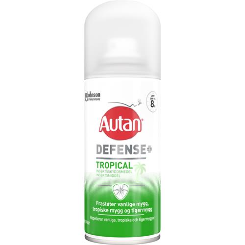 Autan Defense Tropical Spray, 100 ml
