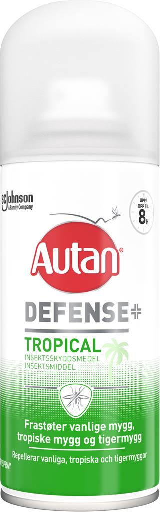 Bild på Autan Defense Tropical Spray, 100 ml