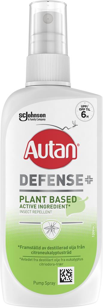 Bild på Autan Defense Plant Based Pumpspray, 100 ml