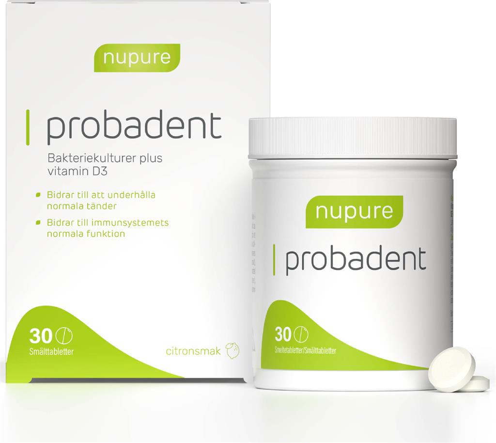 Bild på Nupure Probadent, 30 st