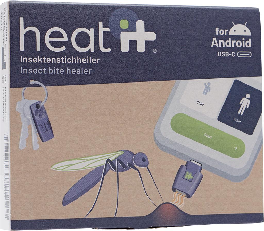 Bild på Heat It, mot insektsbett, 1 st