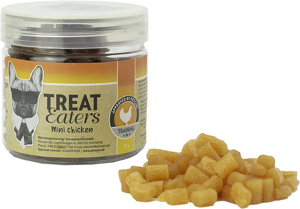 Bild på Treateaters Mini Chicken, 70 g