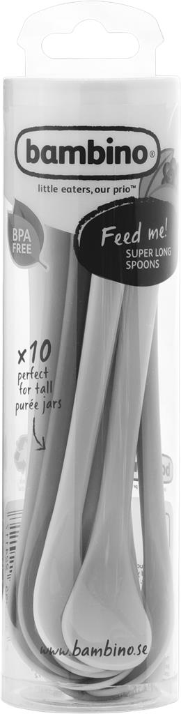 Bild på Matningsskedar Feed me!, 10 st