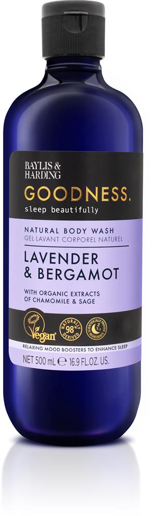 Bild på Baylis & Harding Goodness Sleep Lavender Body Wash, 500 ml