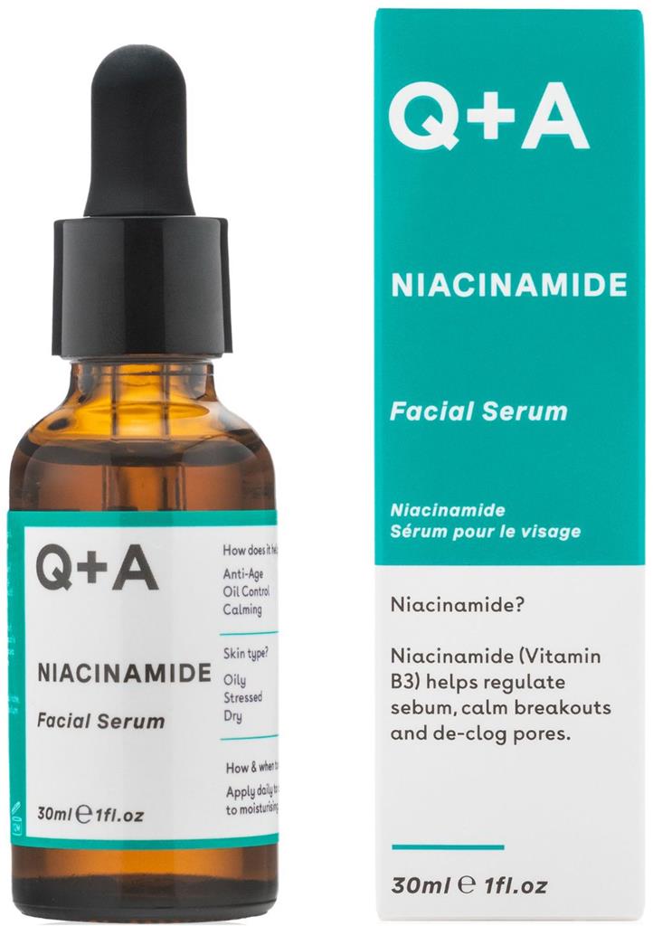 Bild på Q+A Niacinamide Facial Serum, 30 ml