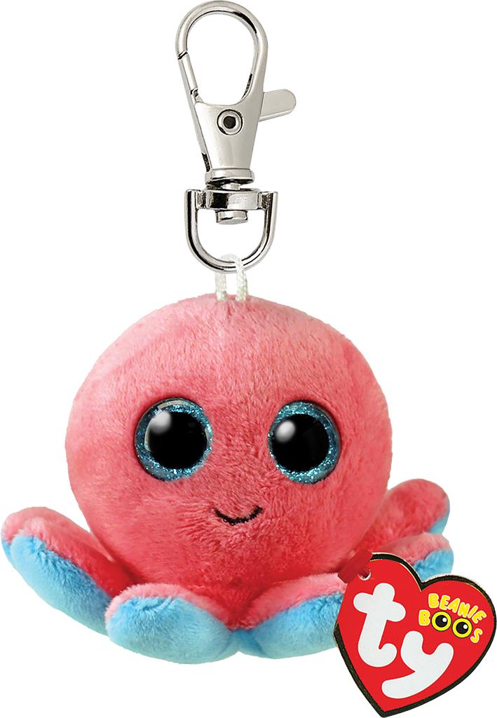 Bild på TY SHELDON (octopus clip 9cm), 1 st