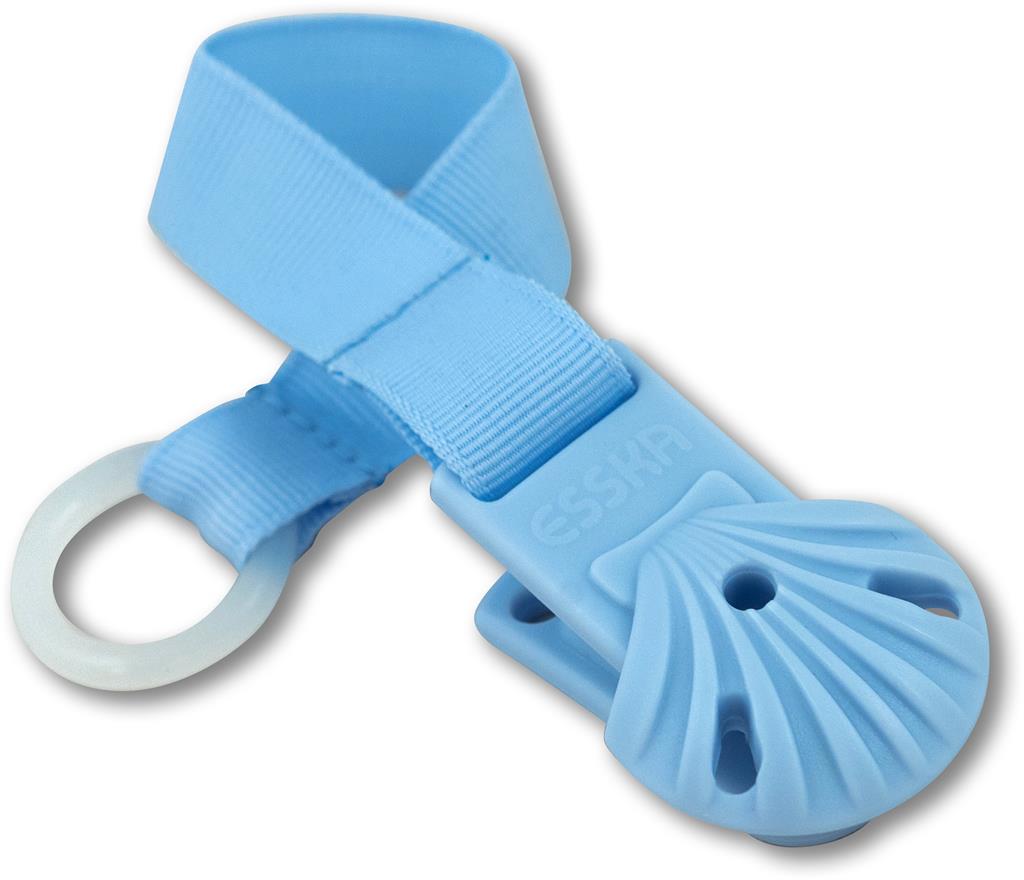 Bild på Esska CLICK Napphållare Blå, 1 st