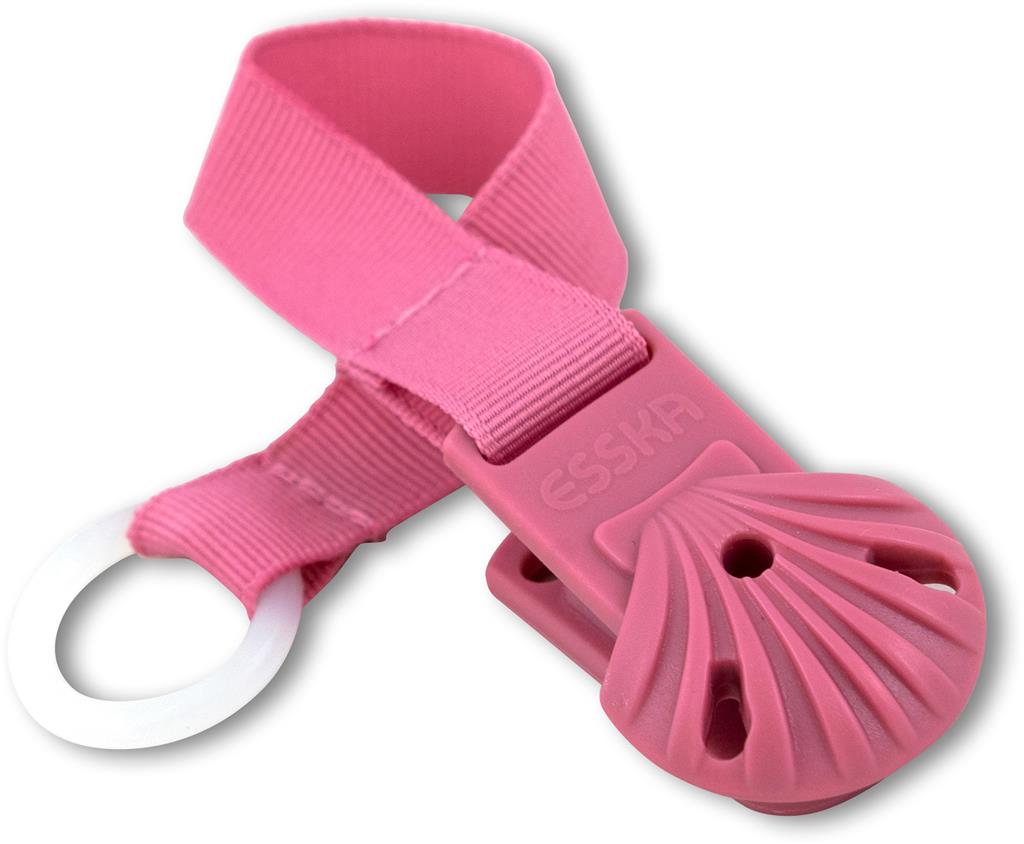 Bild på Esska CLICK Napphållare Rosa, 1 st