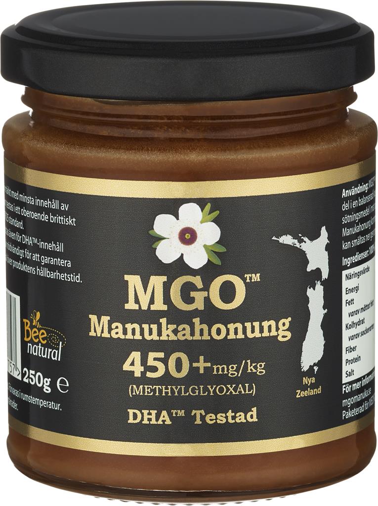 Bild på MGO Manukahonung 450+, 250 g