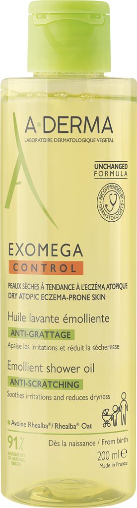 Bild på A-Derma Exomega Control Shower Oil, 200 ml