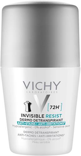 Vichy invisible protect deo 72h , 50 ml