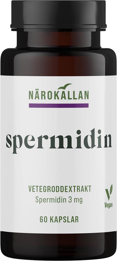 Bild på Närokällan Spermidin, 60 st